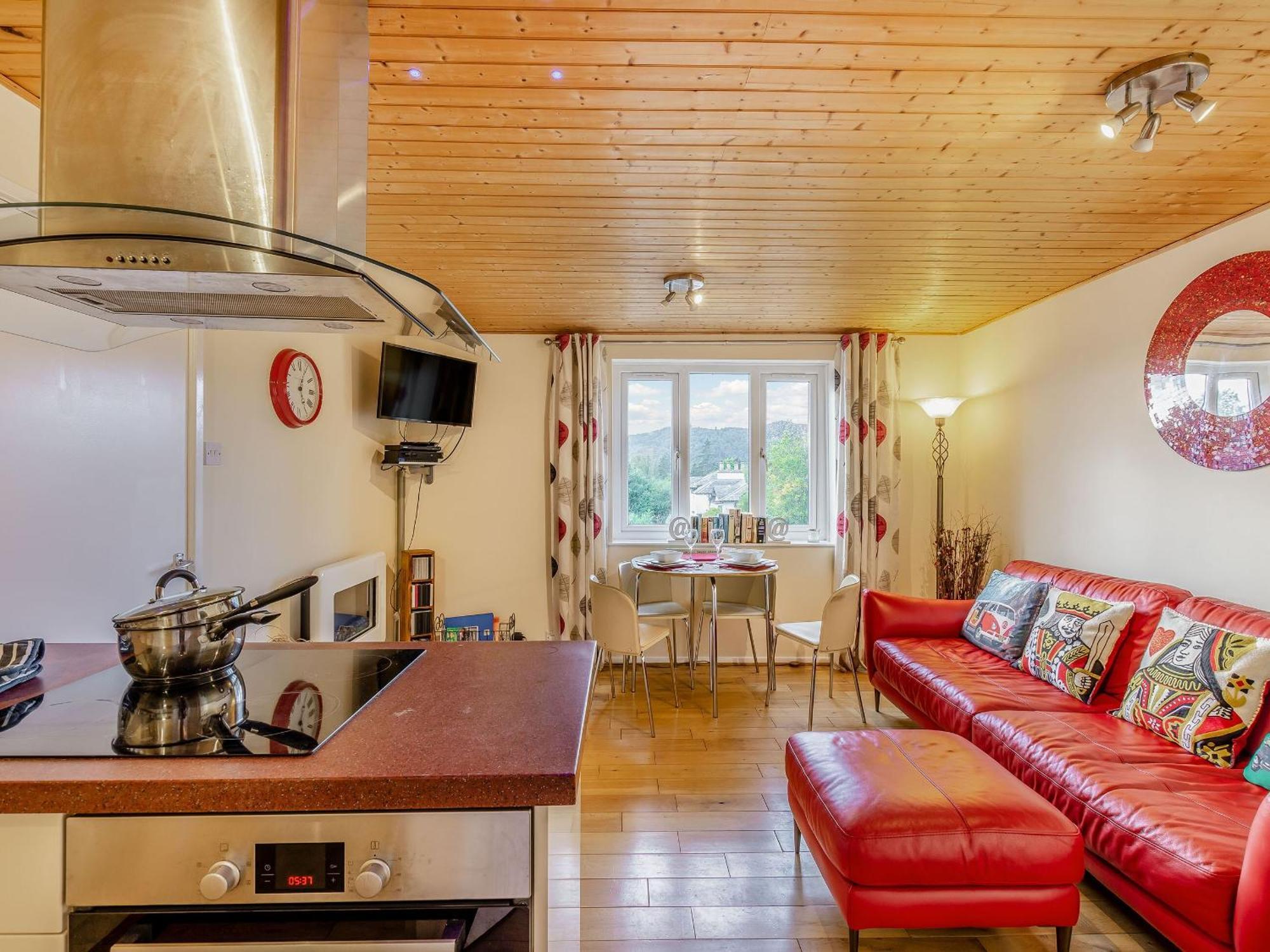 Strawberries And Cream Villa Bowness-on-Windermere Eksteriør bilde
