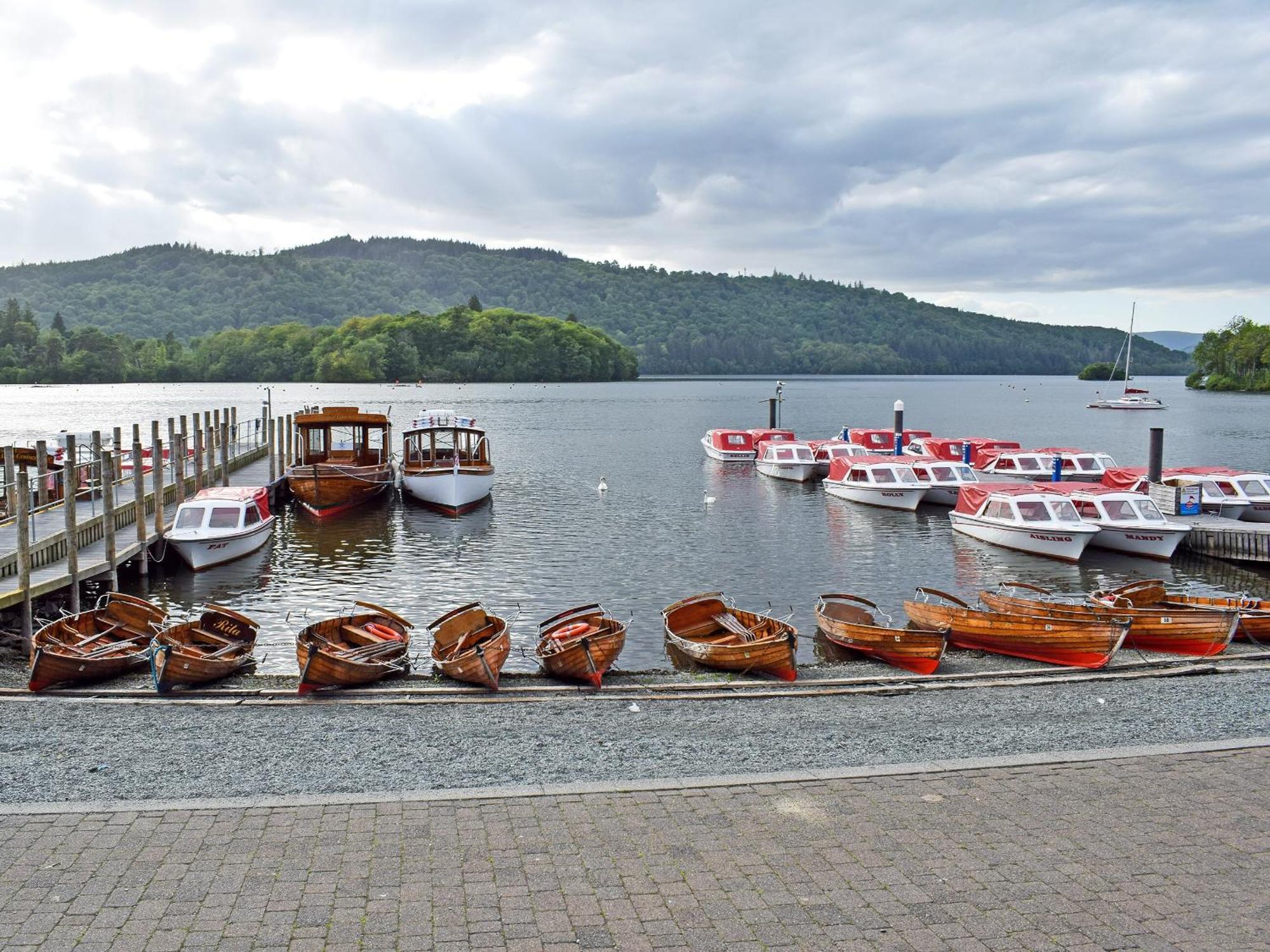 Strawberries And Cream Villa Bowness-on-Windermere Eksteriør bilde